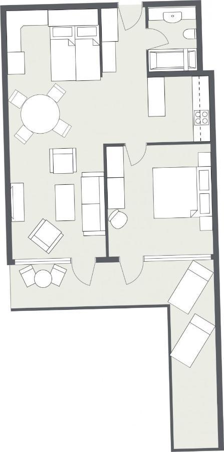 Appartement 9-911 Meerblick Timmendorfer Strand Værelse billede
