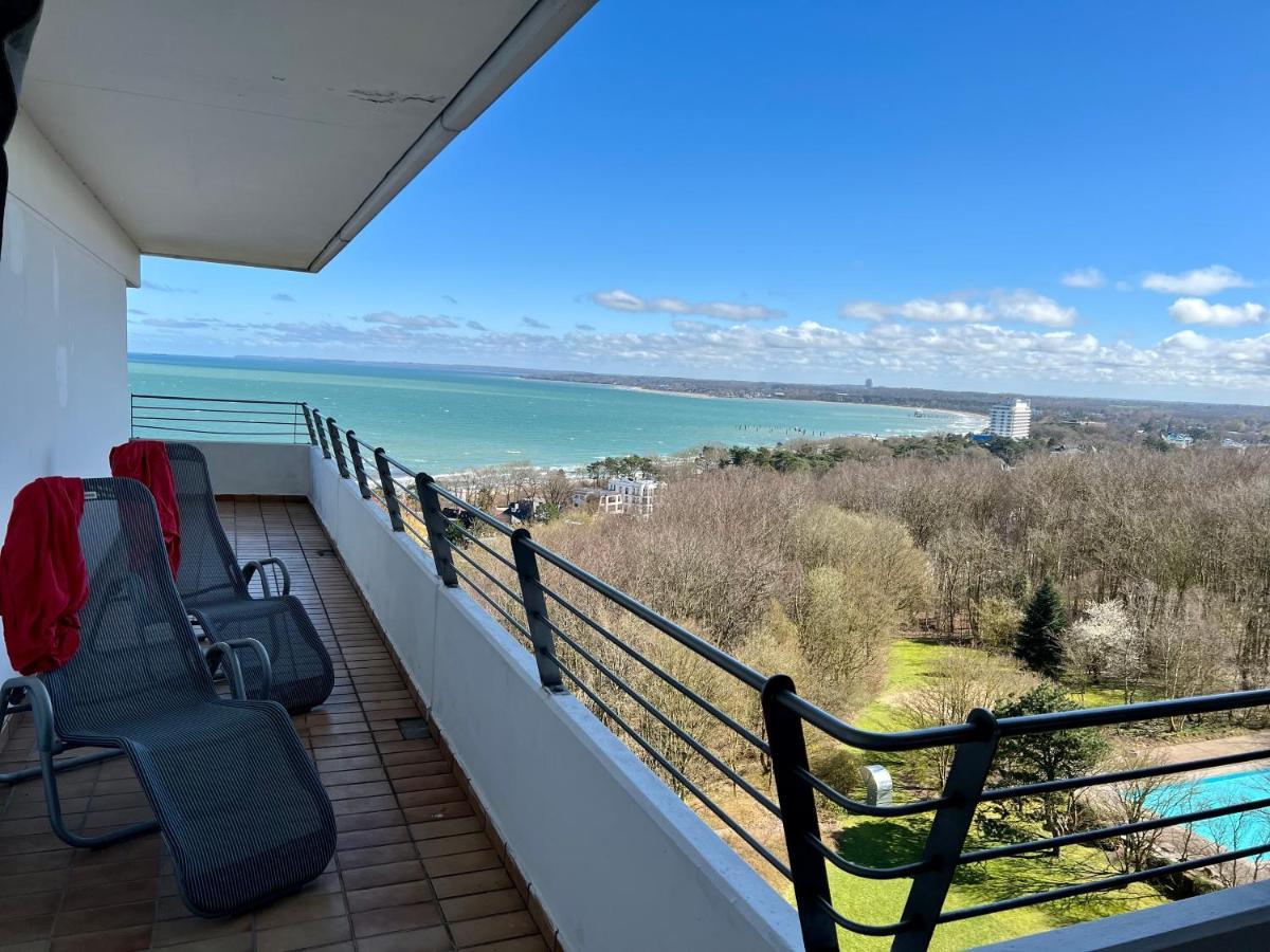 Appartement 9-911 Meerblick Timmendorfer Strand Eksteriør billede